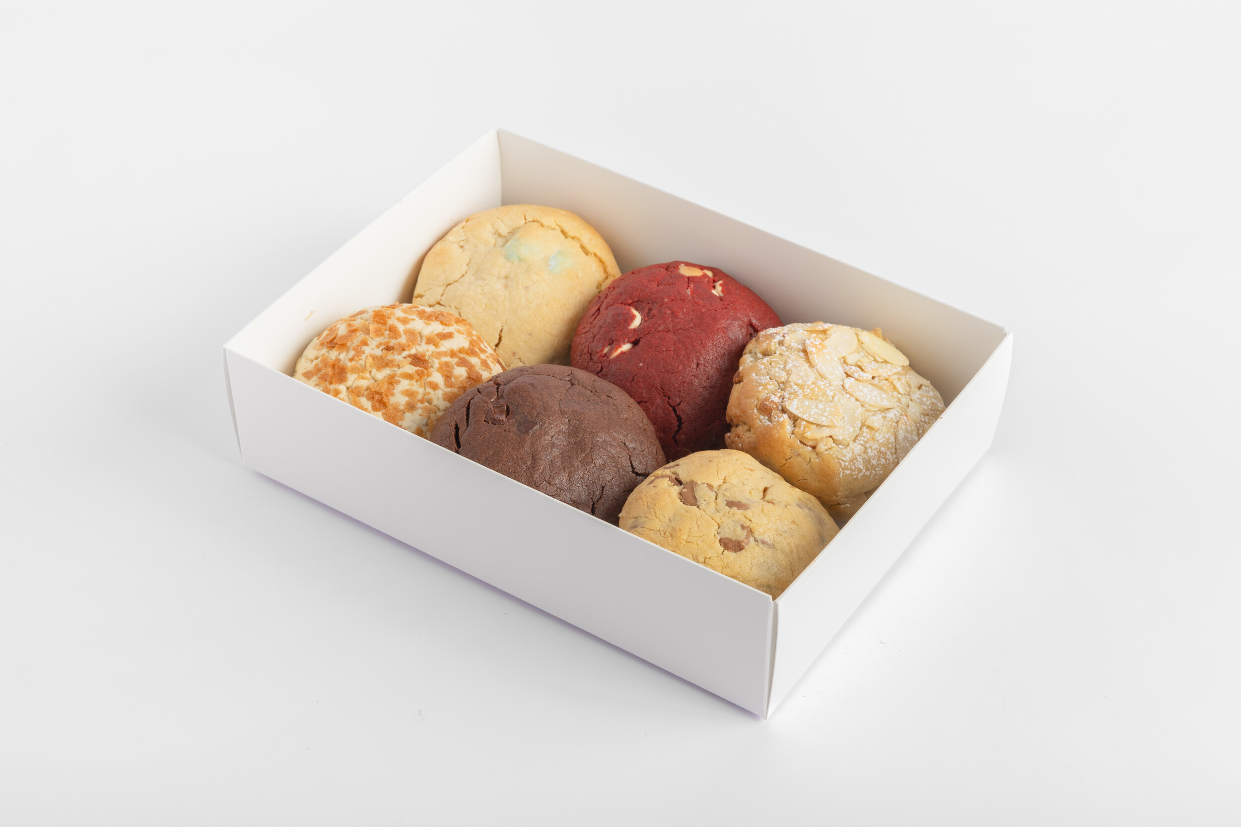 Chunky cookies